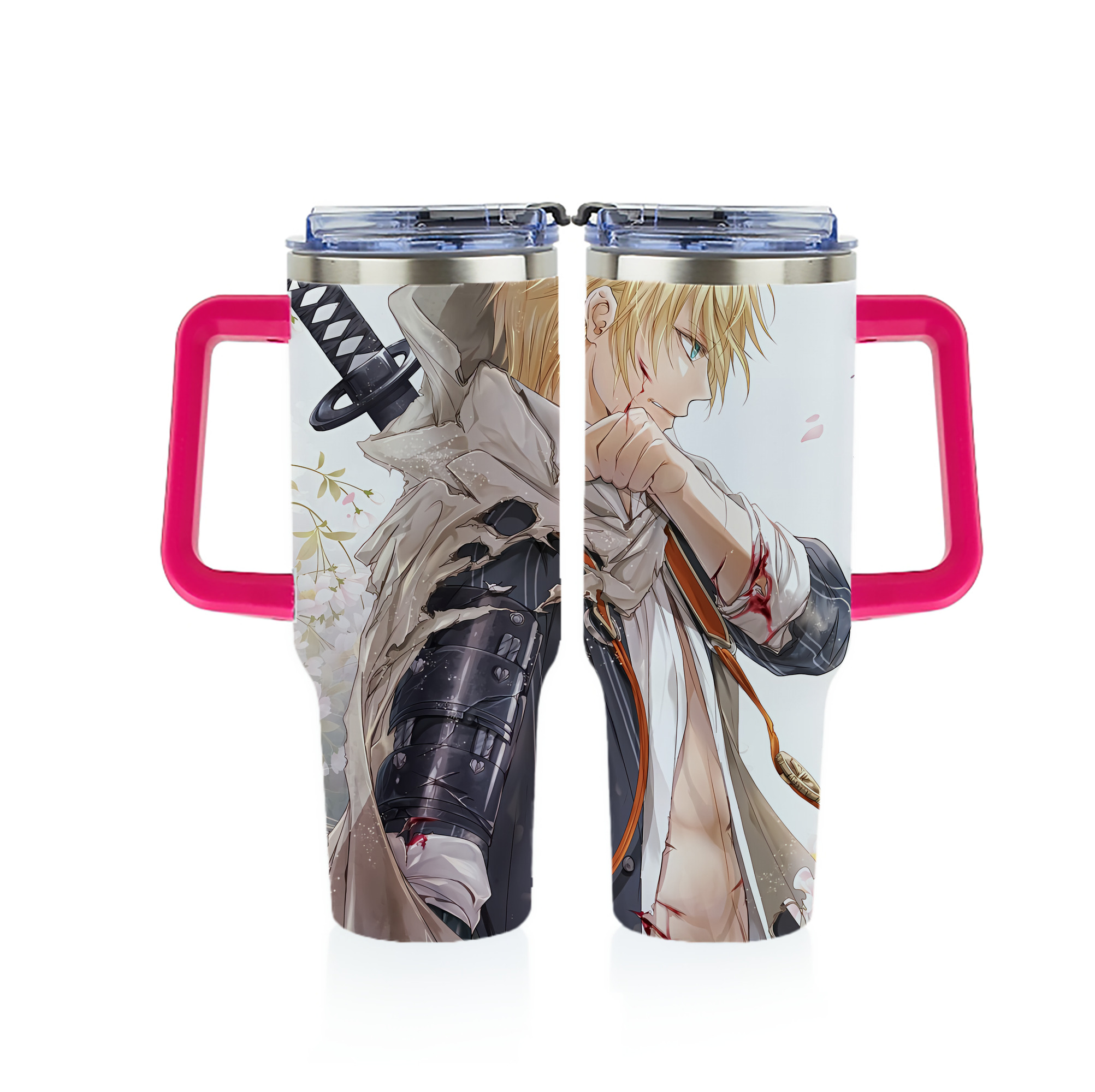 （画像用） 刀剣乱舞 Touken Ranbu 1200ｍLフルプリント車用タンブラー